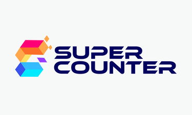 SuperCounter.com - Creative brandable domain for sale